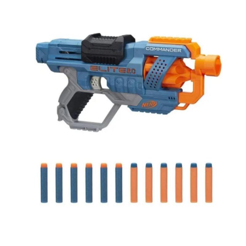 Nerf Lançador Elite 2.0 Commander Rd-6 E9486 - Hasbro 630509962617